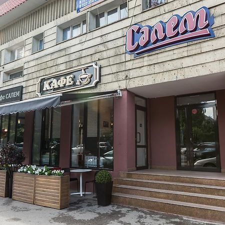 Salem Hotel On Abaya Almatı Dış mekan fotoğraf